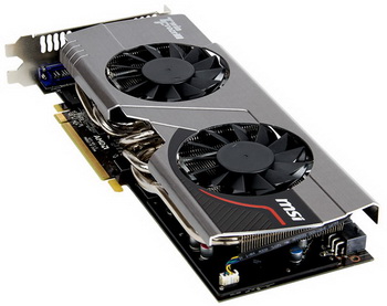 3D-card MSI R7950 Twin Frozr